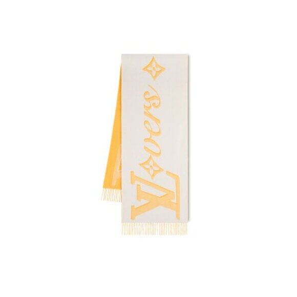 LV Vers Scarf M90810 New without Tag - Picture 1 of 7